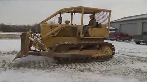 Cat D5 Dozer Selling March 21st on BigIron Auctions