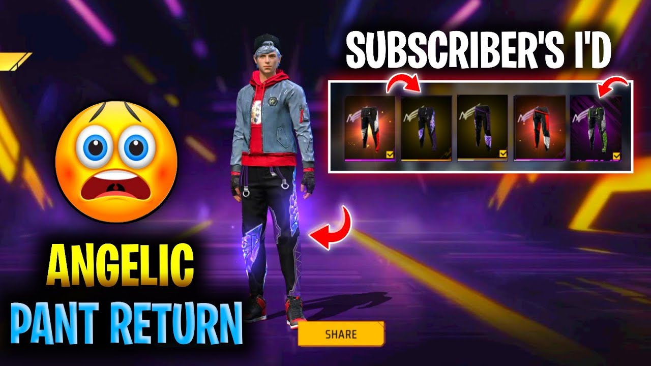 Legendary Angelic Pant In Subscriber I'd😨 | Angelic Ring Exchange All Angelic Pant 🤑