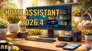 Home Assistant 2026.4: IR nativo, Automazioni potenziate e nuove grafiche!