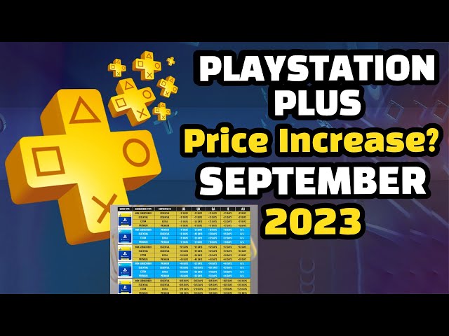 PlayStation Plus Subscription Price Will Increase in September