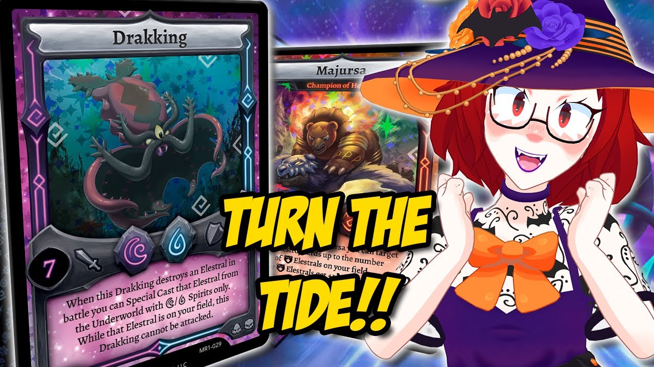 Decks YOU can play in Elestrals Clash!! High Tide & Bears!!