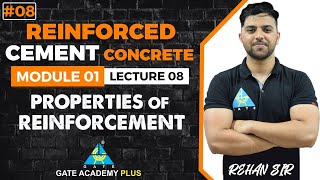 #08 | Module-I | Lecture 08 | Properties of Reinforcement | RCC By Rehan Sir screenshot 5