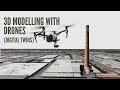 How to create 3D models (Digital twins) with drones for reporting.