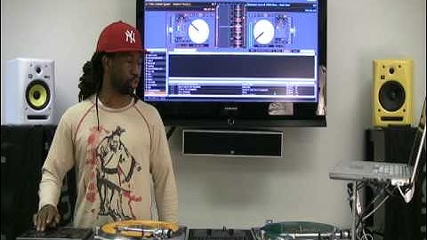 DaScratch - Vinyl Mode with Serato ScratchLive