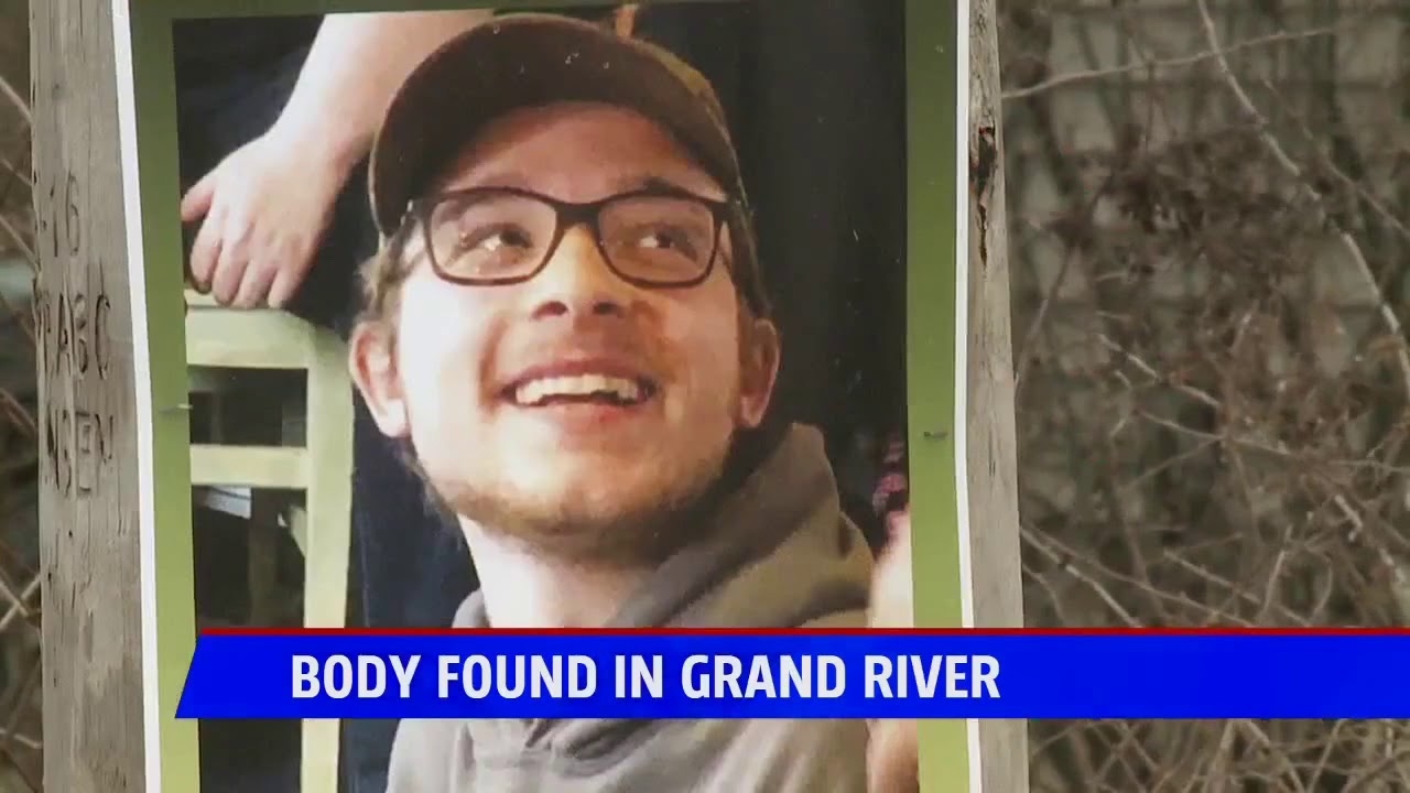 Body found in Grand River - YouTube