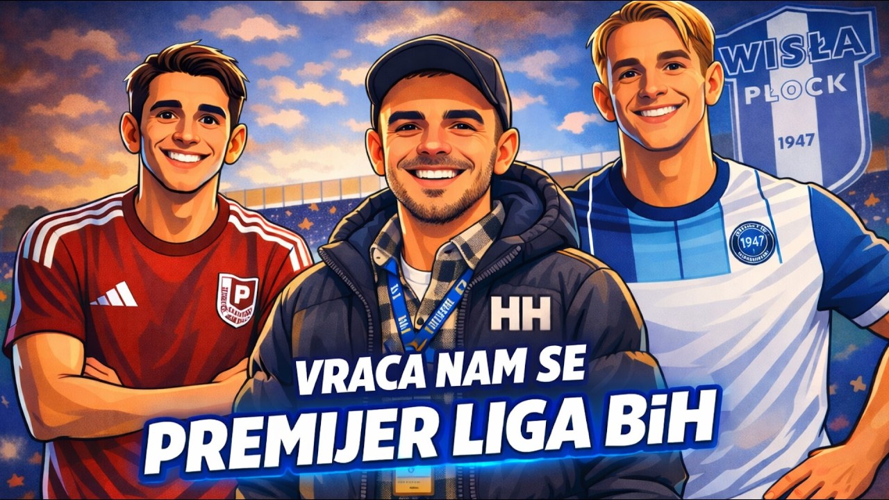 Najava 20.kola PLBiH 🙌⁉️ Menalo na Kosevu ⚽️⁉️ Karamarko ➡️ Wisla Plock 🇮🇩⁉️ Krece borba za titulu⁉️