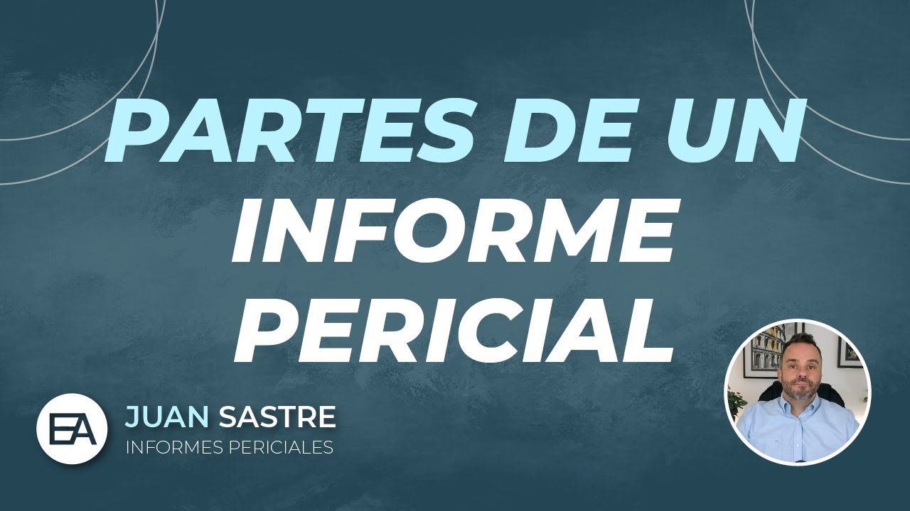 🤔📋💰 ¿QUÉ debe TENER un INFORME PERICIAL de TASACIÓN | Descúbrelo con Expert Abogados💼