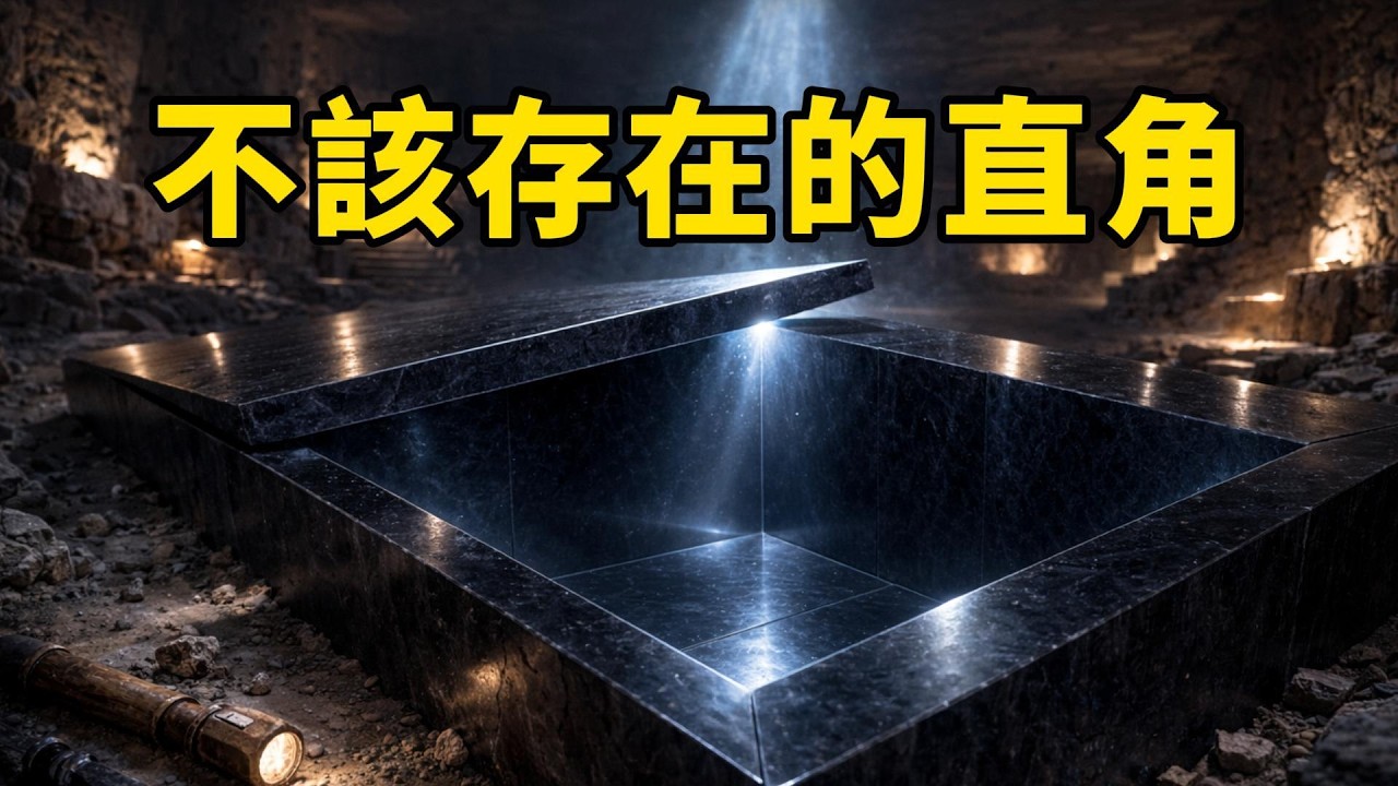 這些直角，本來不該出現在三千年前