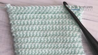 Purl Slip Stitch | How to Crochet