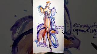 Страница 130 из 366 когда в душе май) #fashion #мода #sketch #эскиз