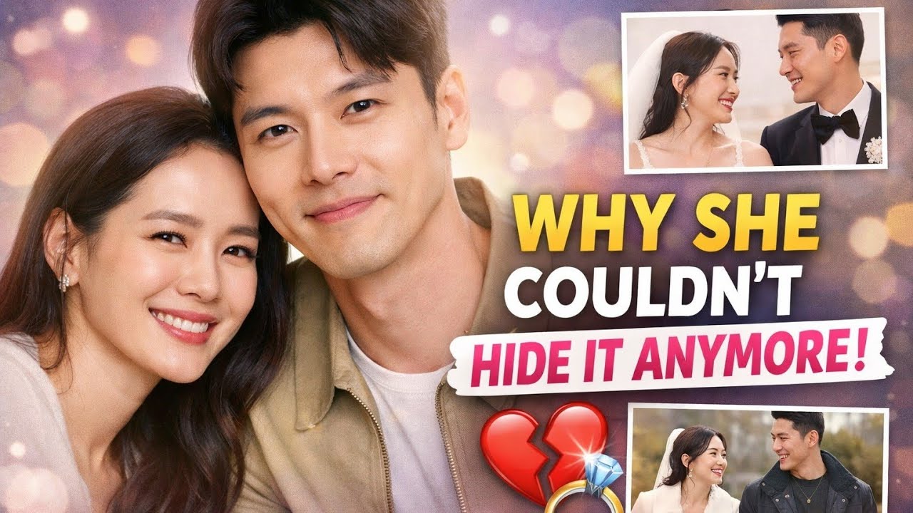 Why Son Yejin Couldn’t Hide This Anymore About Hyun Bin💍The Truth Fans