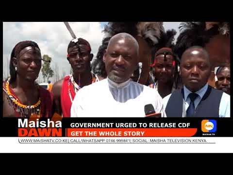 PRESSURE MOUNTS ON GOVERNMENT TO RELEASE CDF FUNDS