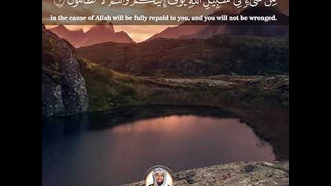 َوأعدوا لهم ما استطعتم من قوة | مقطع من سورة الأنفال | عبدالولي الاركاني ABDULWALI ALARKANI
