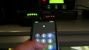 Zetron Model 32 DAPT-Jr Demonstration