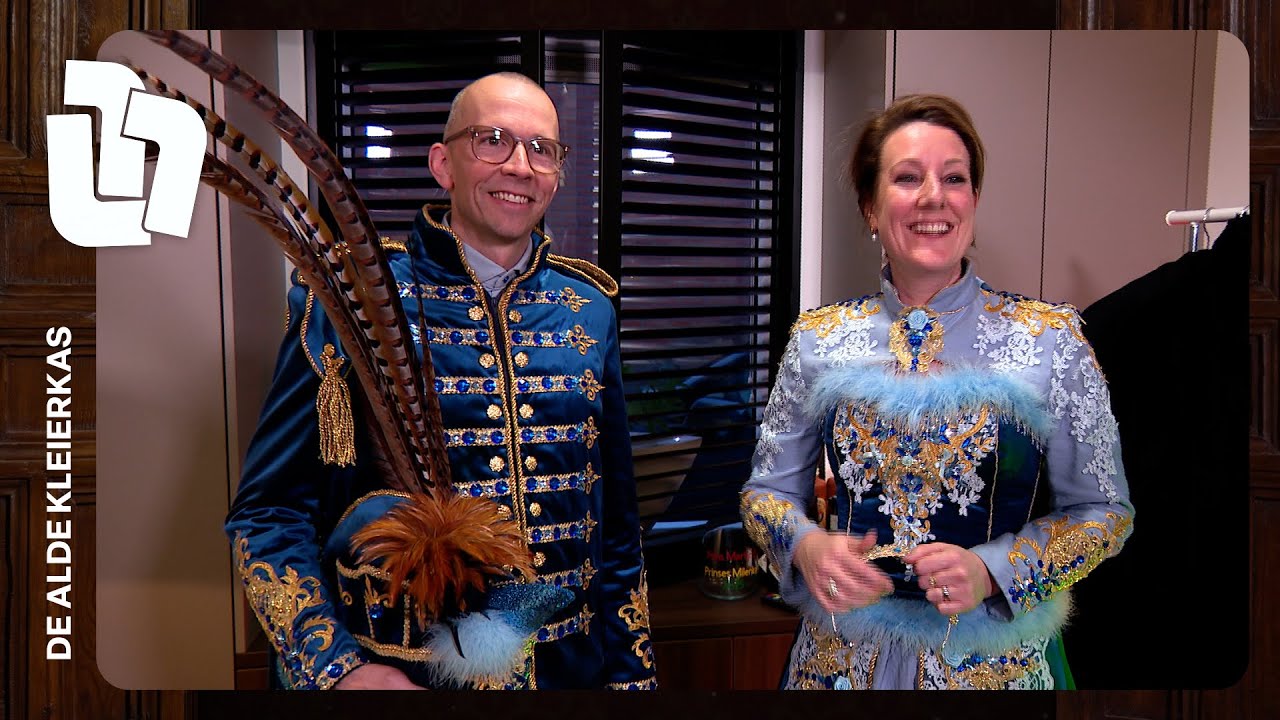 De Alde Kleierkas van Prins Martijn en Prinses Milenka uit Schin op Geul 👕