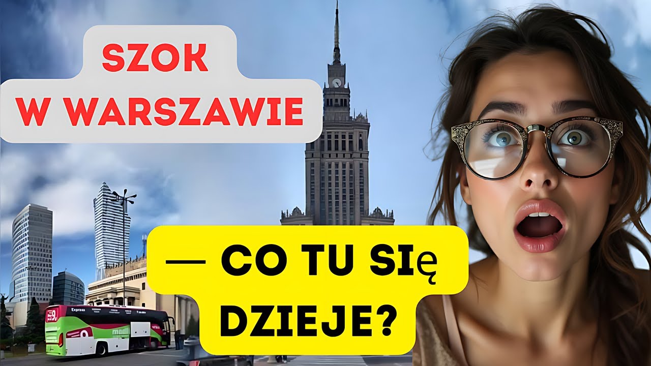 Brytyjczycy myśleli, że Polska to skansen pod gołym niebem. A okazało się…Warszawa wstrząsnęła nimi