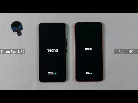 Tecno Spark 8C Vs Xiaomi Redmi 9C Speed Test
