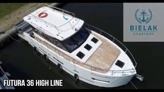 Houseboat Futura 36 High Line Bielak Czartery