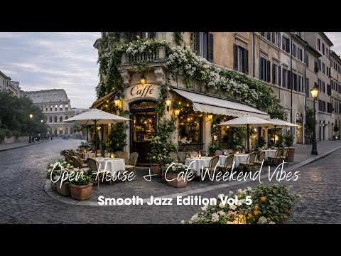 Cafe Jazz Background Music Open House Real Estate Ambience