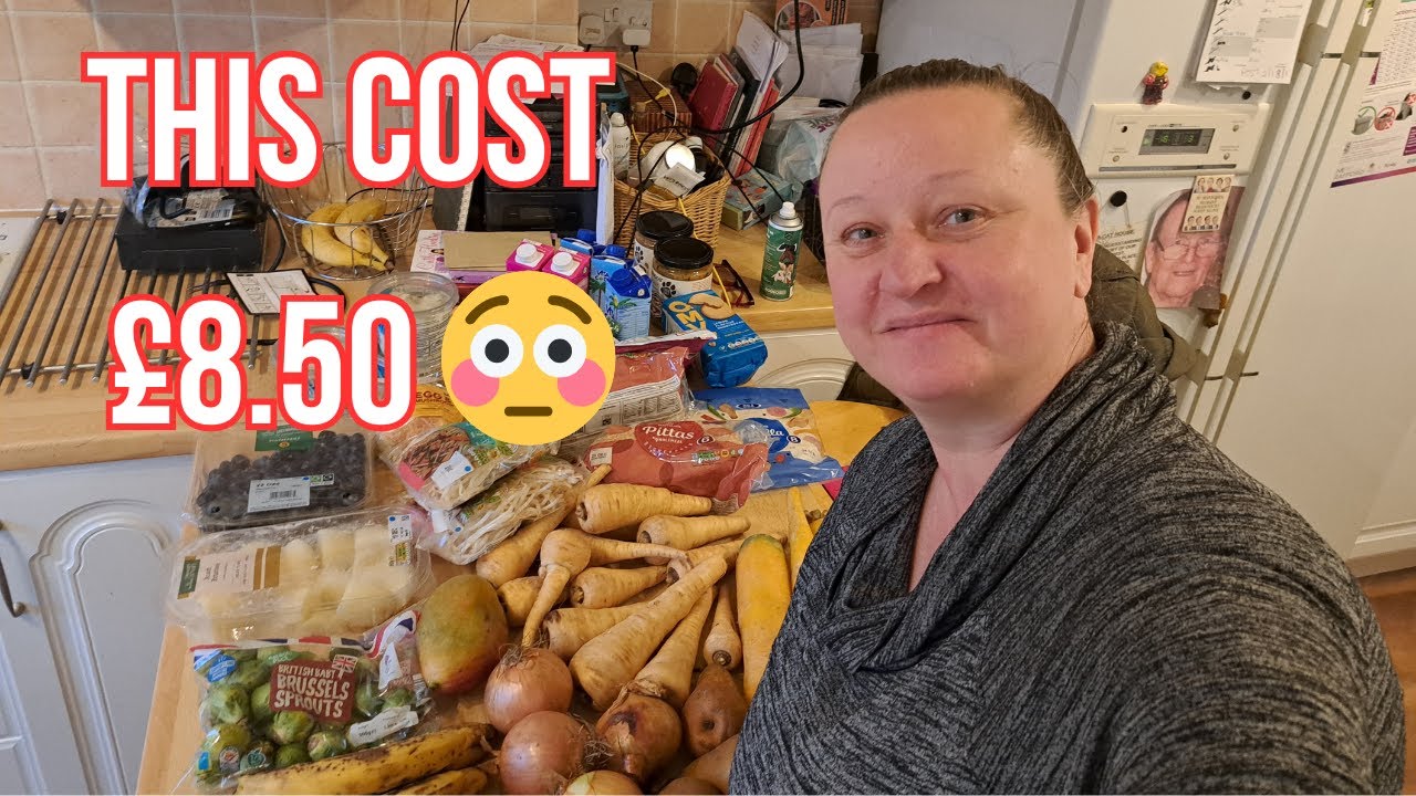 Крайне бюджетная закупка продуктов | 8,50 фунтов стерлингов от The Bread and Butter Thing