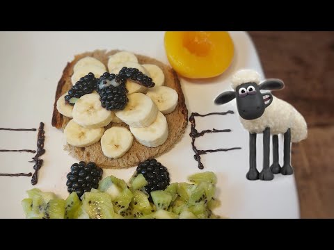 Süße Frühstücks Ideen für Kinder - gesunde Snacks - Nähtinchen