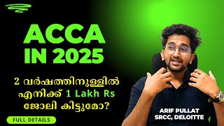 What is ACCA Exam after plus two in Malayalam? Exam Structure, Salary, Job Opportunity, AI &amp; Future?