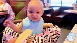 BABY'S FIRST PICKLE!