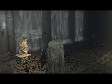 Elden Ring Что будет, если взять мечевидный ключ???  Обзор локации "Могила героя окрин"