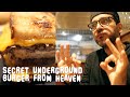 UNDERGROUND HIDDEN Burgers in Dubai