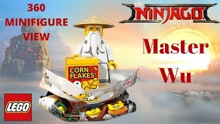 Master Wu - Lego Ninjago Movie Minifigures