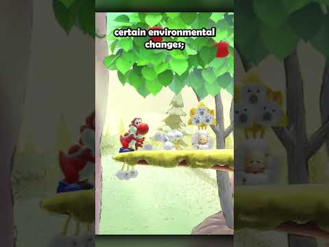 So, about Yoshi and the Mysterious Book...