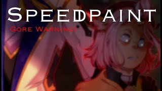 Faceless Ayato :.Speedpaint (Genshin Impact)