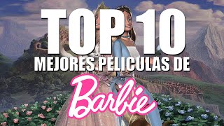TOP 10 BEST BARBIE MOVIES 🧚