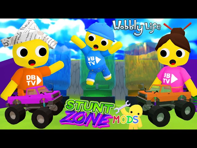THIS NEW STUNT ZONE MOD WAS CRAZY IN WOBBLY LIFE class=
