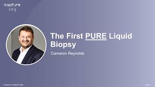 Cameron Reynolds discussing Volition's BREAKTHROUGH Capture-Seq™ Technology