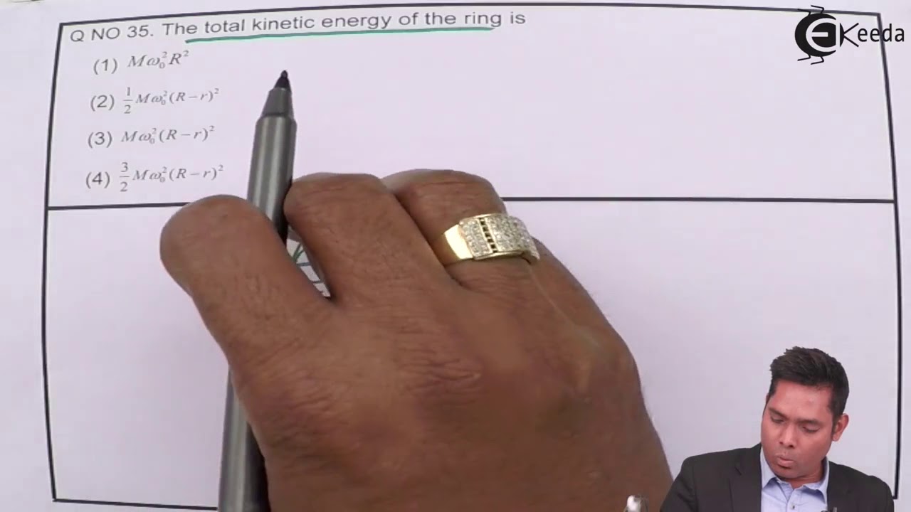 IIT JEE Advanced 2017 Physics Solution - Question 35 - IIT JEE Advanced Physics Paper Video Solution