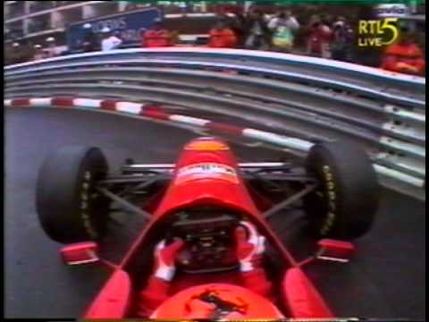 Formule 1 - GP Monaco 1996 | Race en voorbeschouwing | RTL5