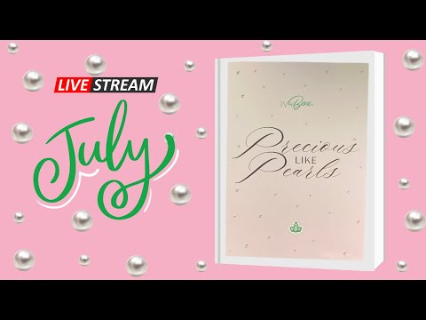 July Ivy Box Reveal: Precious Like Pearls - YouTube