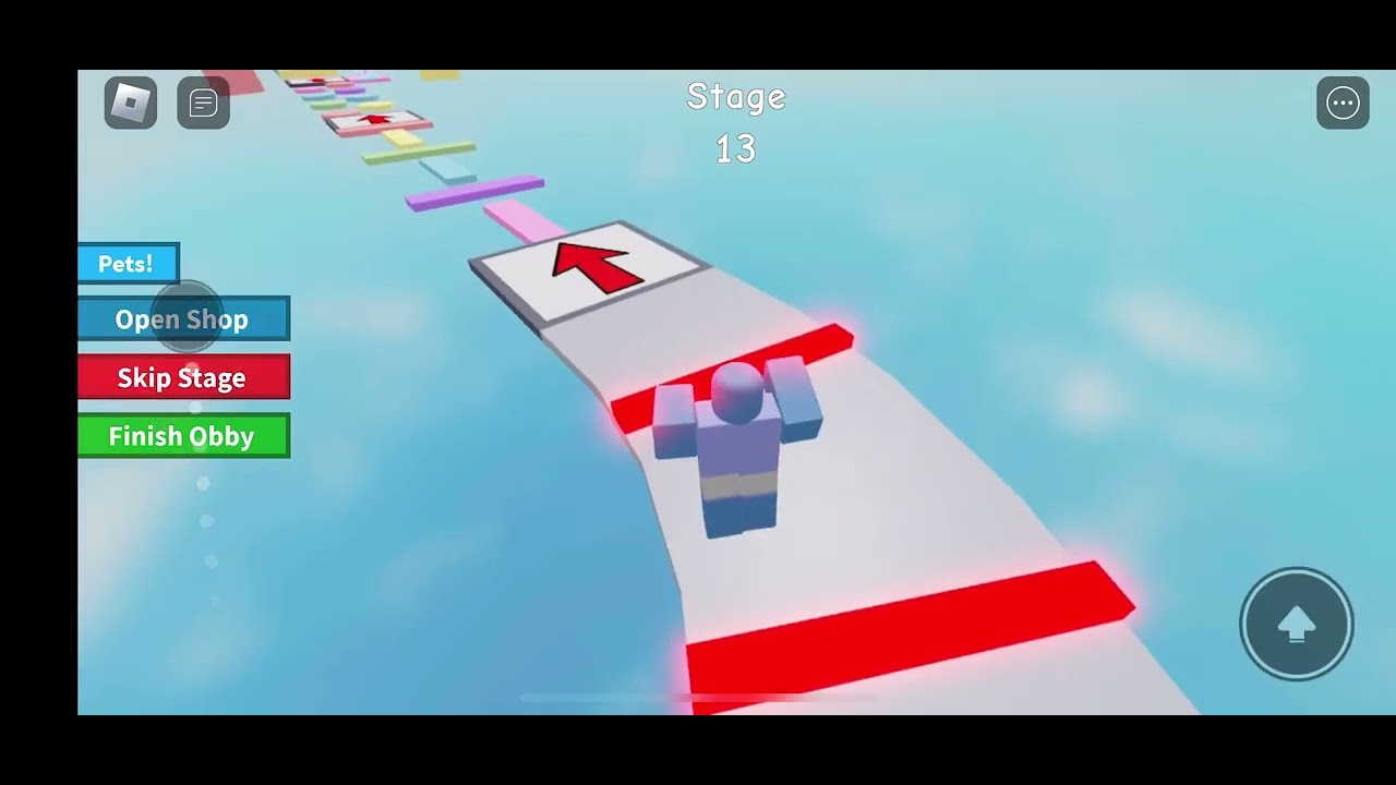 Playing a random obby I saw on my recommended 😐 - YouTube