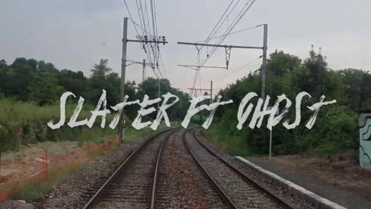 Slater Ft Ghost - Not A Song (Lyrics)(Prod. By Ricky Vela)