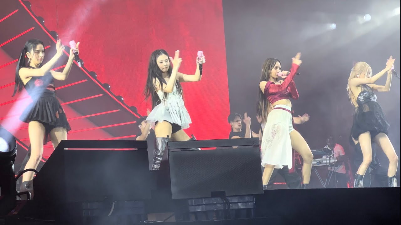 4K Blackpink DDU-DU DDU-DU VIP Fancam Pit 1st Row 081223 MetLife #blackpink Encore #bornpink #뚜두뚜두