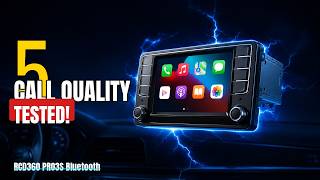 RCD360 PRO3S Bluetooth Phone Call Quality In-Depth Test