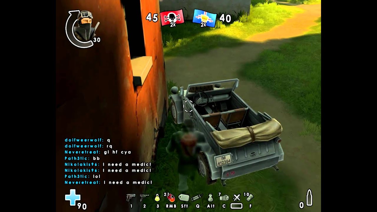 Ossa "No there's a car here" OH CRAP