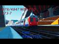D78(484)Westbourne park - London Pad| C&amp;HC lines |TSW6|GWE remaster!!