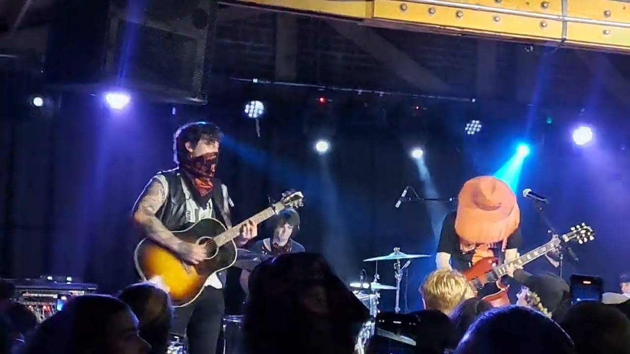 The only time it rains in Hollywood