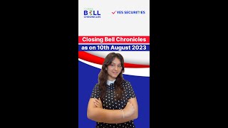Closing Bell Chronicles as on 10th August 2023