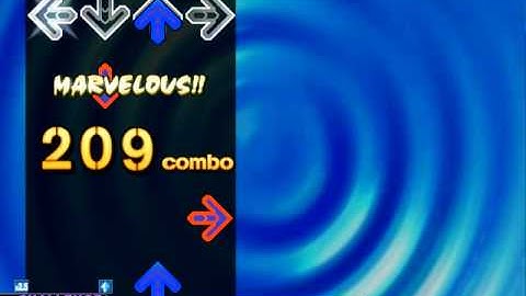 StepMania(PARANOiA MAX(DIRTY MIX) - DDR 2ndMIX)