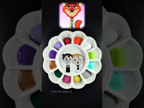 Sprunki OC Color Mixing 😱 Tina Templeton and Boss Baby 🍼 #sprunki #bossbaby #colormixing