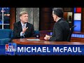 "Putin Is Turning Russia Into North Korea" - Amb. Michael McFaul On Russia's Growing Isolation