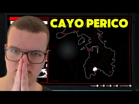 Returning to Cayo Perico (GTA Online)